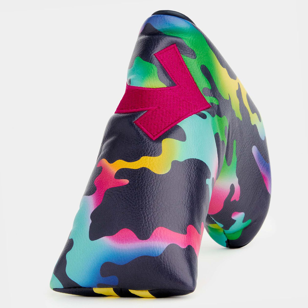 G/FORE QUARTER G COLOUR BLEND CAMO BLADE PUTTER COVER