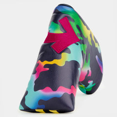 G/FORE QUARTER G COLOUR BLEND CAMO BLADE PUTTER COVER