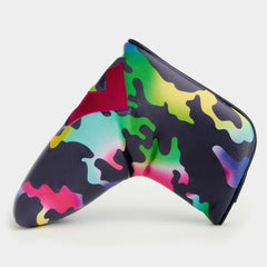 G/FORE QUARTER G COLOUR BLEND CAMO BLADE PUTTER COVER