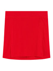 J.LINDEBERG 23SS WOMEN AMELIE MID SKIRT RED