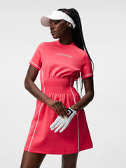 J.LINDEBERG 23SS WOMEN KRYSTAL DRESS AZALEA