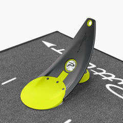 PUTTOUT PREMIUM PRESSURE PUTT TRAINER LIME GREEN