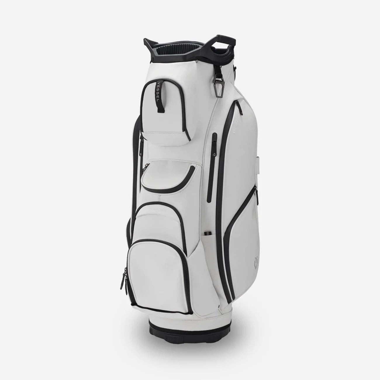 VESSEL LUX XV CART BAG 15-WAY WHITE