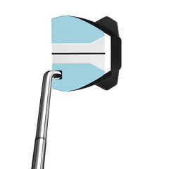 TAYLORMADE WOMEN'S SPIDER GTX ICE BLUE PUTTER SINGLE BEND