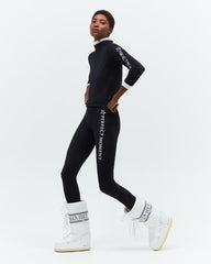 PERFECT MOMENT WOMEN THERMAL PANT BACK SEAM LEGGING