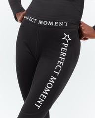 PERFECT MOMENT WOMEN THERMAL PANT BACK SEAM LEGGING