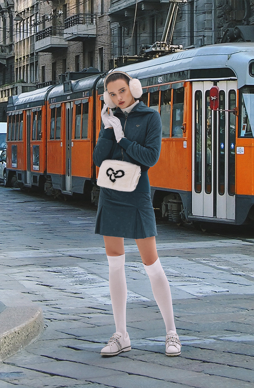 MCKAYSON WOMEN LOGO GOOSE JUMPER