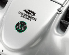 STEWART X10 FOLLOW ELECTRIC CART SILVER