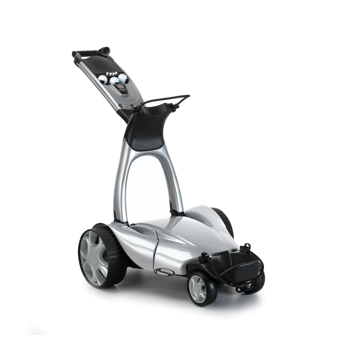 STEWART X10 FOLLOW ELECTRIC CART SILVER