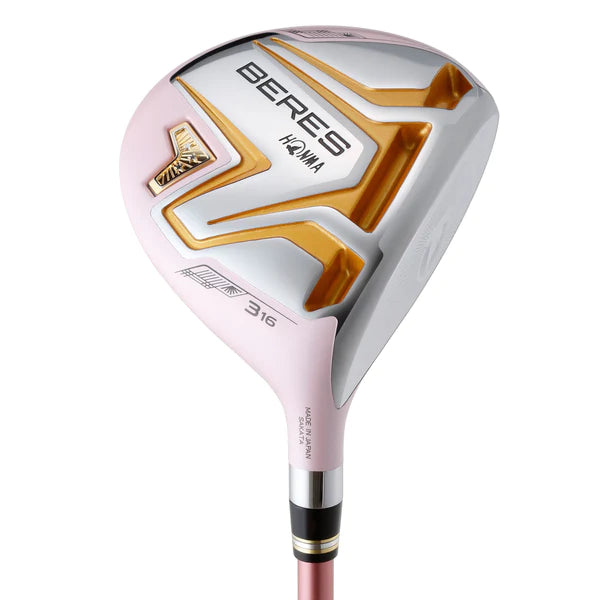 HONMA LADIES 3S BERES BE-08 AIZU FAIRWAY WOOD