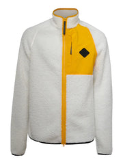 J.LINDEBERG FW22 MEN ZEKE PILE MID LAYER A003 Cloud White