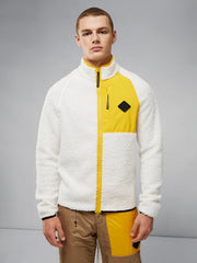 J.LINDEBERG FW22 MEN ZEKE PILE MID LAYER