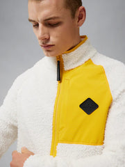 J.LINDEBERG FW22 MEN ZEKE PILE MID LAYER