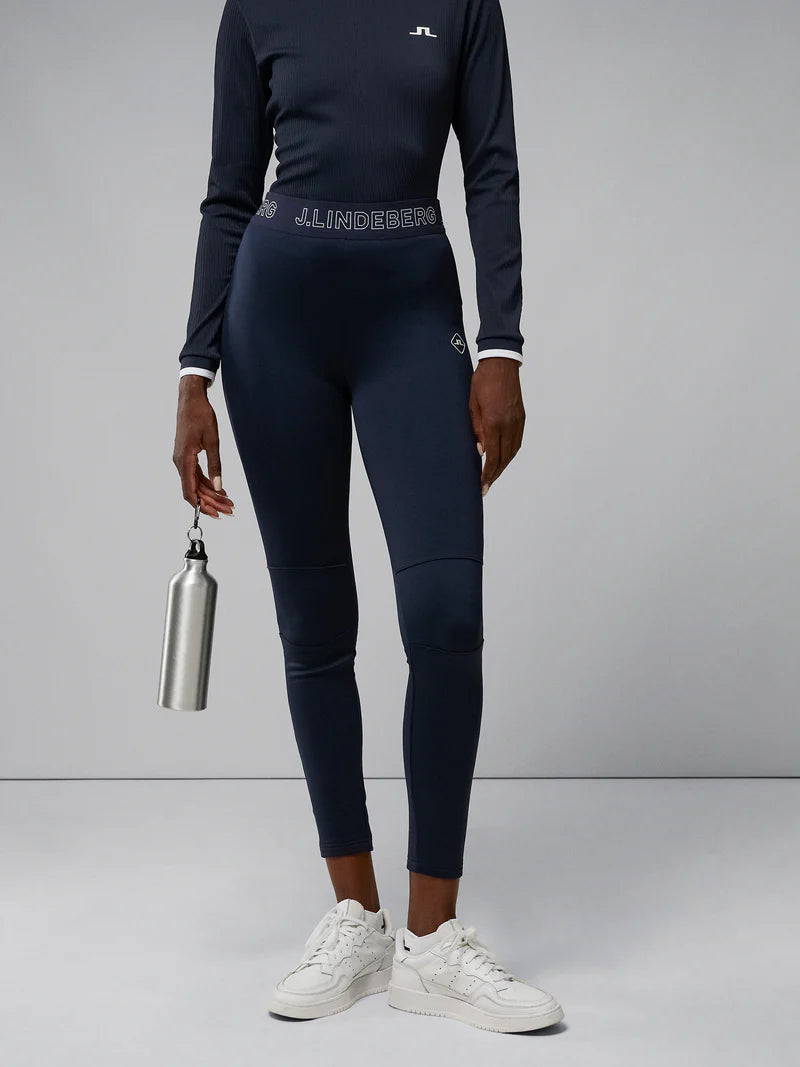 J.LINDEBERG FW22 WOMEN AERIAL SWEATPANTS 6855 JL NAVY