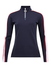 J.LINDEBERG WOMEN KORA MID LAYER 6855 JL NAVY
