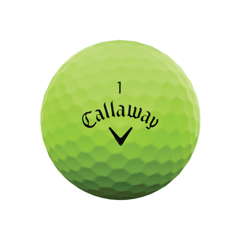 CALLAWAY 2023 SUPERSOFT GOLF BALLS (GREEN)