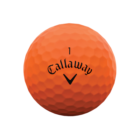 CALLAWAY 2023 SUPERSOFT GOLF BALLS (ORANGE)
