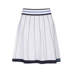 ANEW 23SS WOMEN PREPPY SET-UP SKIRT WHITE