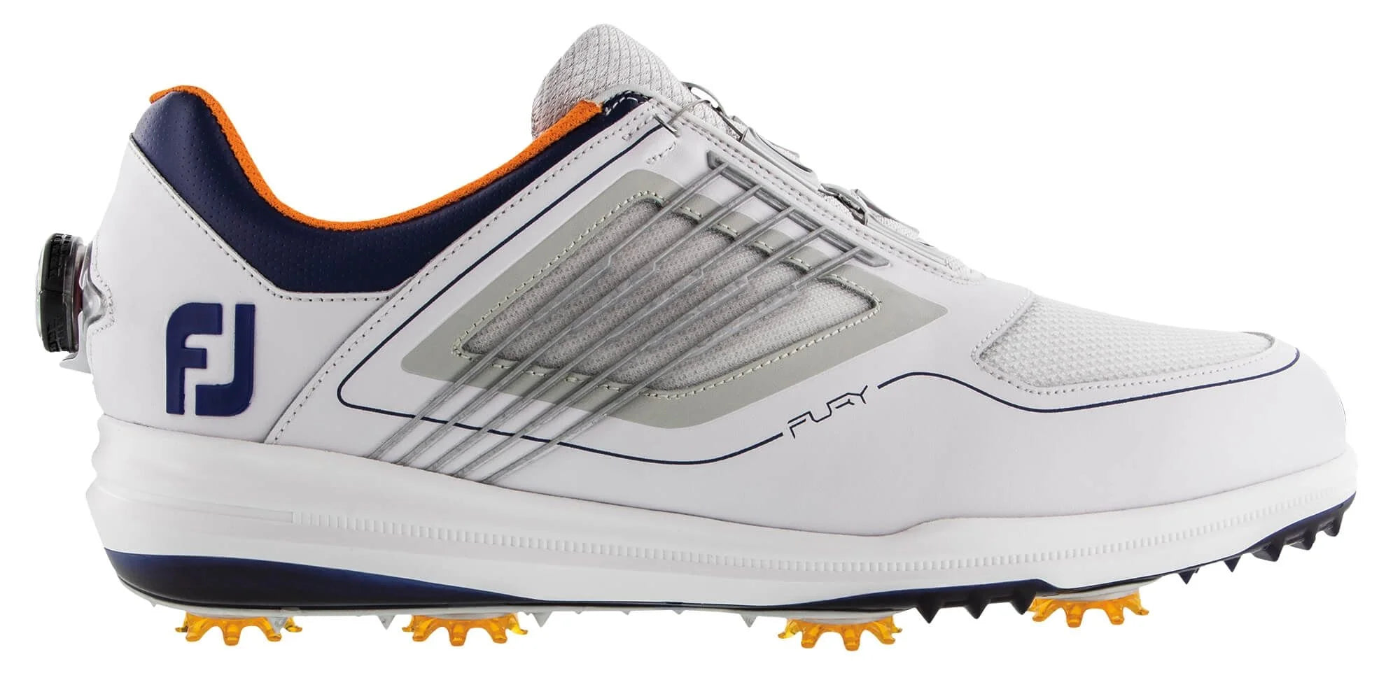 FOOTJOY MEN FURY BOA WHITE/NAVY