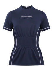 J.LINDEBERG FW22 WOMEN KIM TOP 6855 JL NAVY