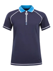 J.LINDEBERG FW22 WOMEN KOURTNEY POLO 6855 JL Navy