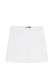 J.LINDEBERG 23SS CATALEYA PLEATED SKIRT WHITE