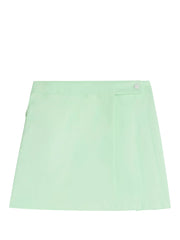 J.LINDEBERG 23SS CATALEYA PLEATED SKIRT GREEN