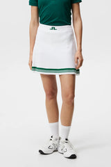 J.LINDEBERG 23SS WOMEN FRIDA STRIPE KNITTED SKIRT