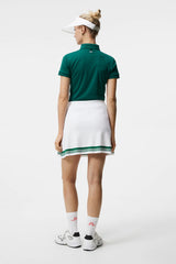 J.LINDEBERG 23SS WOMEN FRIDA STRIPE KNITTED SKIRT