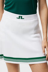 J.LINDEBERG 23SS WOMEN FRIDA STRIPE KNITTED SKIRT