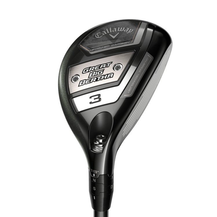 CALLAWAY 2023 GREAT BIG BERTHA HYBRID UST MAMIYA HELIUM NANOCORE IP 60
