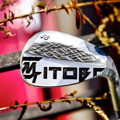 ITOBORI 2020 BLACK CHROME WEDGE HEAD