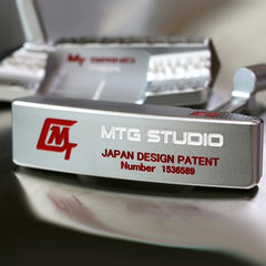 ITOBORI TG SNOW CHRM/COLOUR PUTTER HEAD