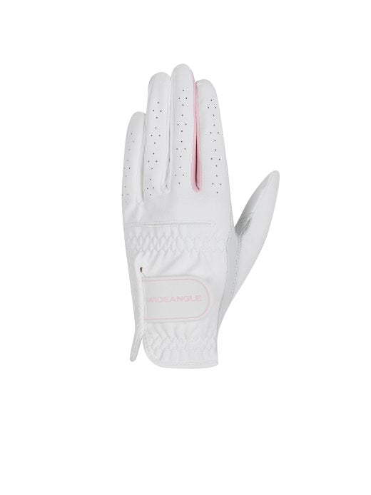 W.ANGLE 23SS WOMEN SIMPLE GLOVES WHITE