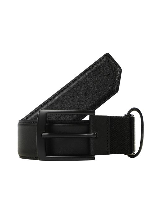 W.ANGLE 23SS SIMPLE CASUAL BELT BLACK ONE SIZE