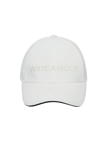 W.ANGLE CO PERFORMANCE PUNCHING CAP WHITE