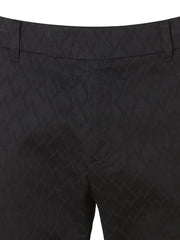 W.ANGLE FW22 MEN MONOGRAM BASIC FIT PANTS