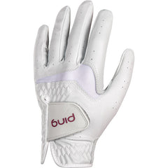 PING LADIES 19 SPORT GLOVE WHITE