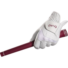 PING LADIES 19 SPORT GLOVE WHITE