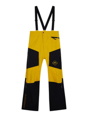 J.LINDEBERG MEN AERIAL BIB SHELL PANT DAYLILY