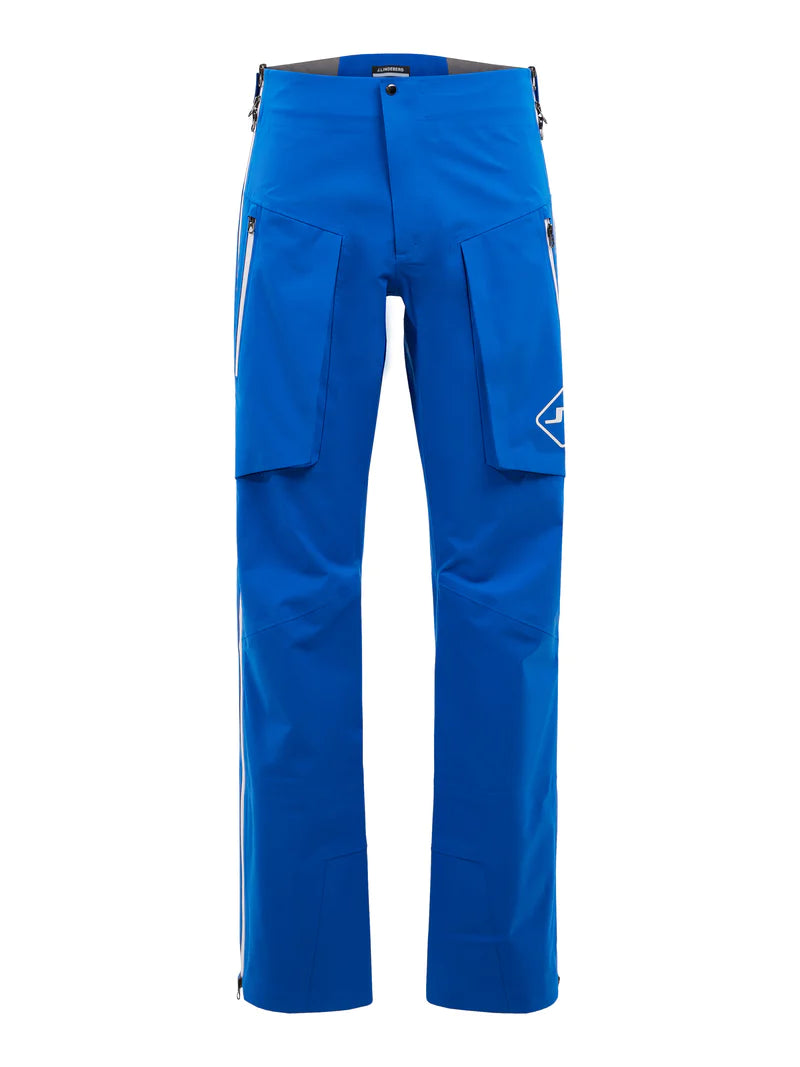 J.LINDEBERG MEN AERIAL SHELL PANT NAUTICAL BLUE