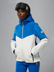 J.LINDEBERG WOMEN STANFORD HYBRID JACKET