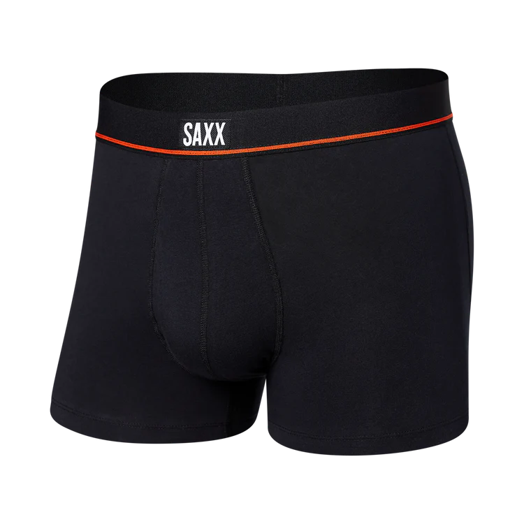 SAXX NON-STOP STRETCH COTTON BLACK