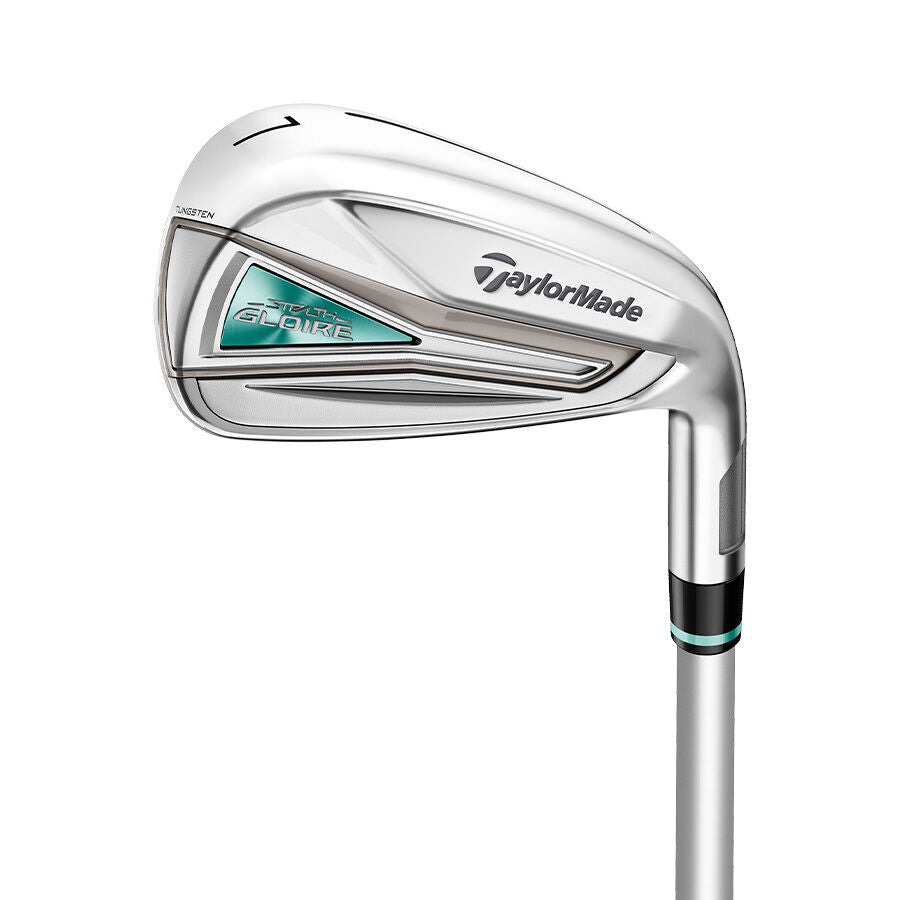 TAYLORMADE LADIES STEALTH GLOIRE #6-PW,AW,SW IRONS GRAPHITE – Par