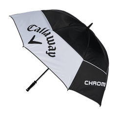 CALLAWAY 2023 TOUR AUTHENTIC UMBRELLA BLACK/WHITE