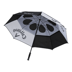 CALLAWAY 2023 TOUR AUTHENTIC UMBRELLA BLACK/WHITE