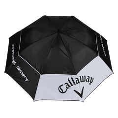 CALLAWAY 2023 TOUR AUTHENTIC UMBRELLA BLACK/WHITE
