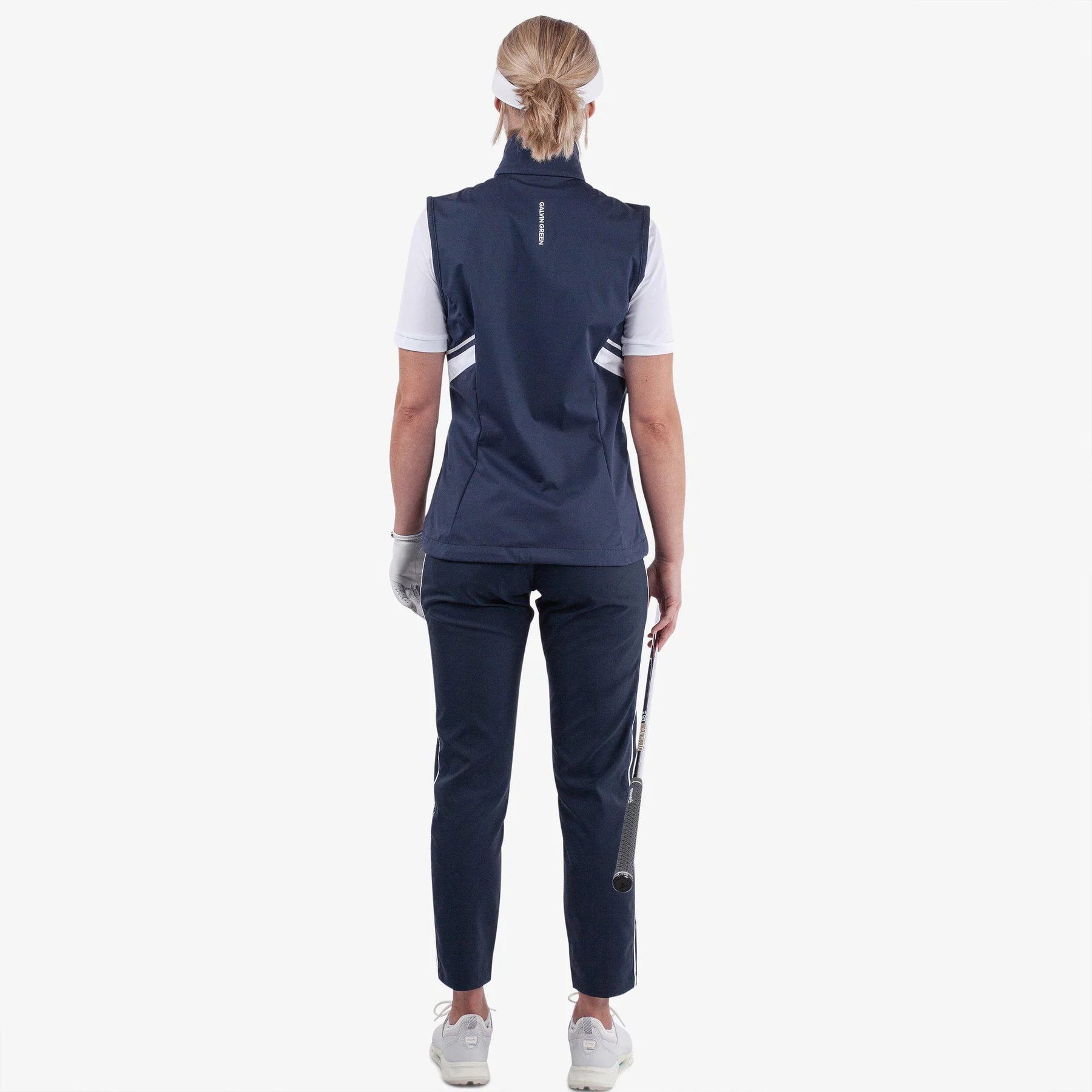 GALVIN GREEN Women Lea Windproof and Water Repellent Golf Vest