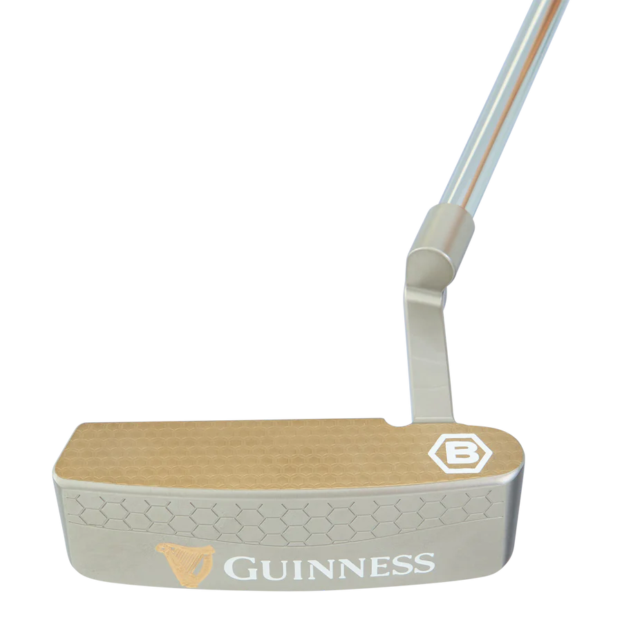 BETTINARDI X GUINNESS LTD BB1 WIDE PUTTER WITH POCKET INSERT