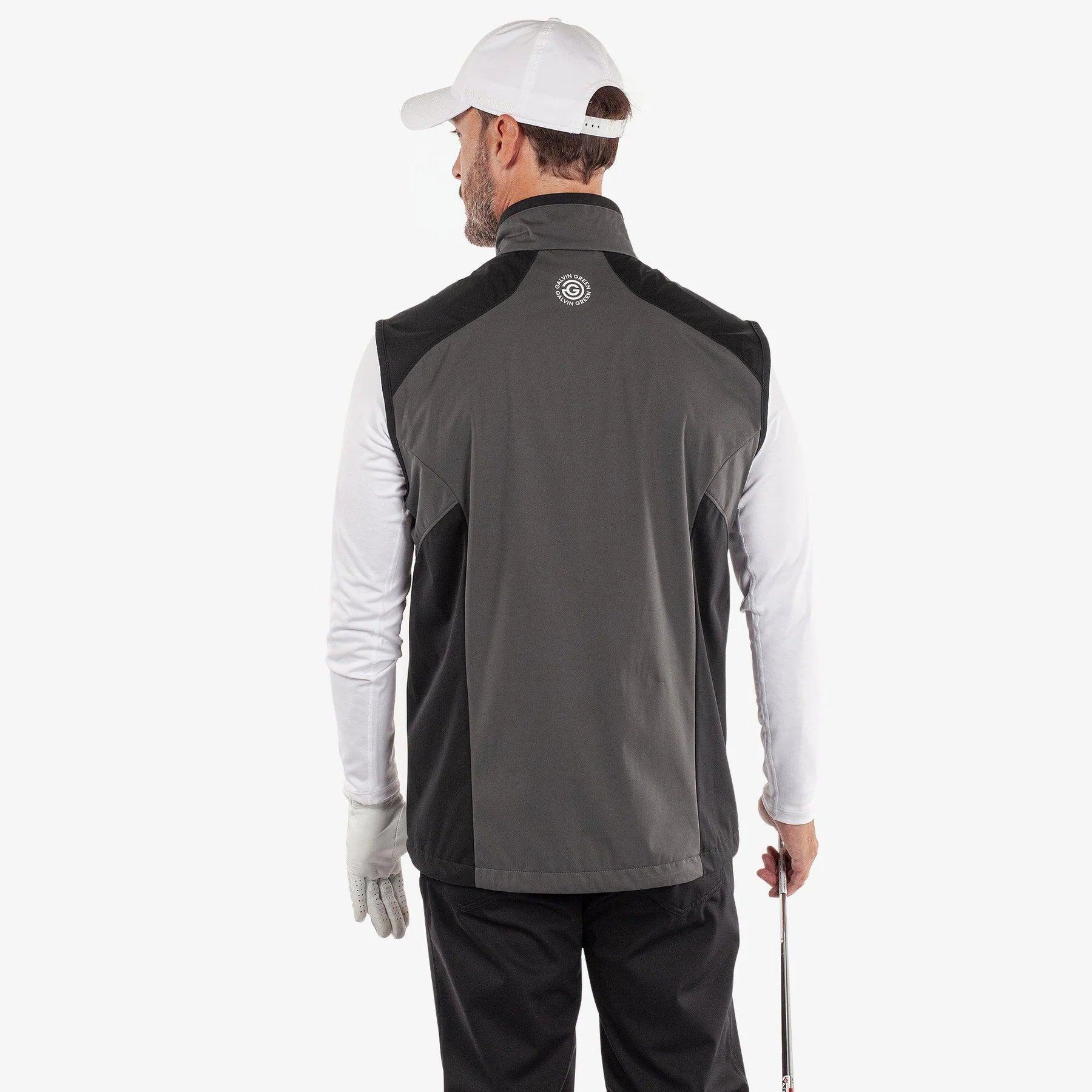 GALVIN GREEN Men Leo Windproof and Water Repellent Golf Vest